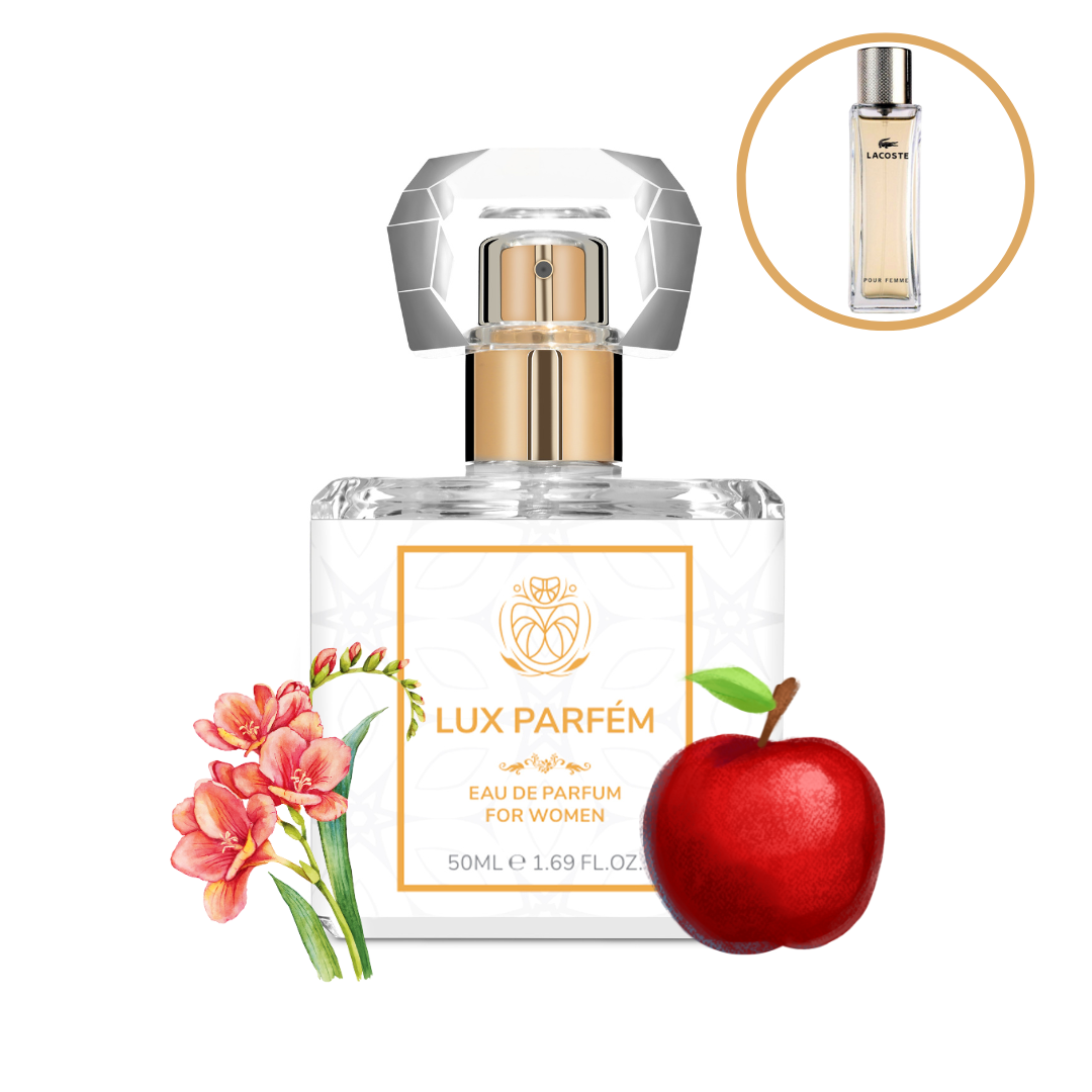 019 Lux Parfém  LACOSTE FRAGRANCES - LACOSTE POUR FEMME